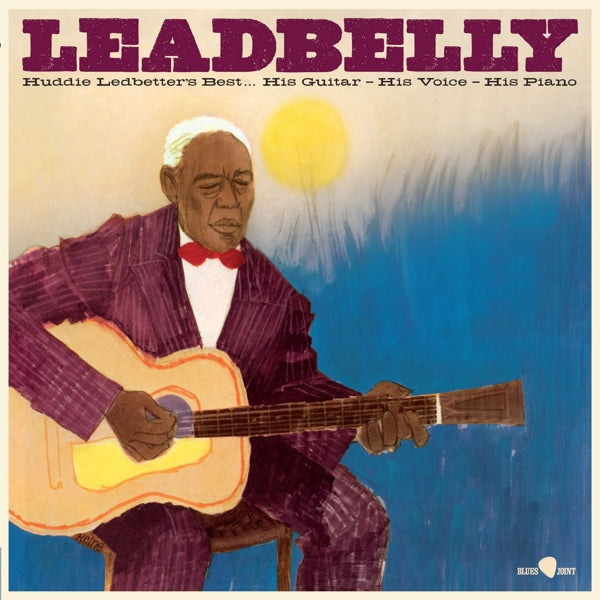 |  Vinyl LP | Leadbelly - Huddie Ledbetter's Best... His Guitar, His Voice, His Piano (LP) | Records on Vinyl