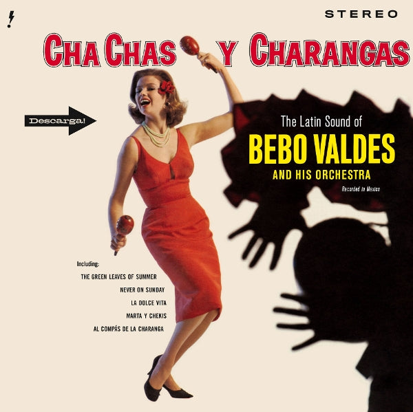 |  Vinyl LP | Bebo Valdes - Cha Chas Y Charangas (LP) | Records on Vinyl