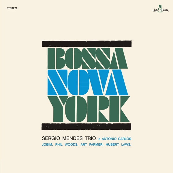 |   | Sergio Mendes - Bossa Nova York (LP) | Records on Vinyl