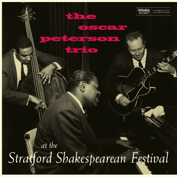 |   | Oscar Peterson Trio - At the Stratford Shakespearean Festival (LP) | Records on Vinyl