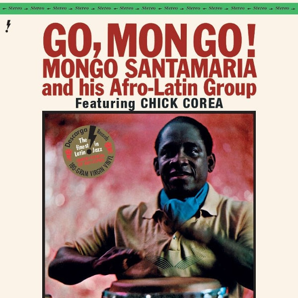 |  Vinyl LP | Mongo Santamaria - Go Mongo! (LP) | Records on Vinyl