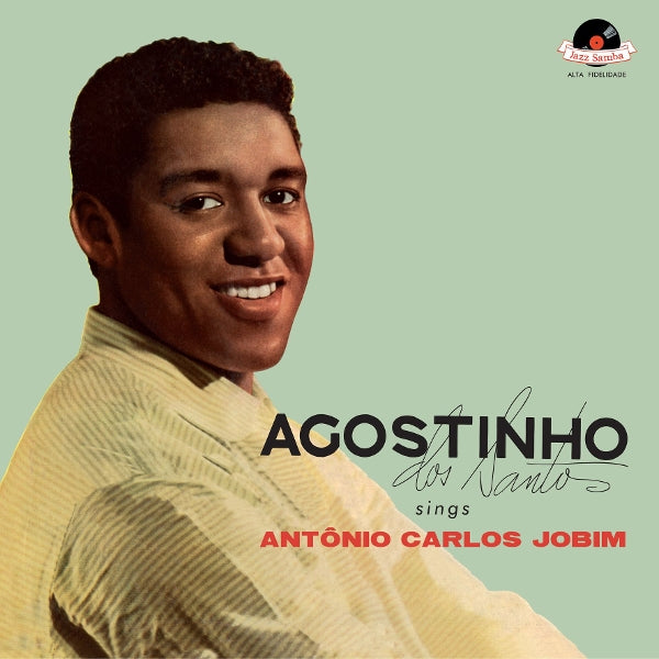 |   | Agostinho Dos Santos - Agostinho Dos Santos Sings Antonio Carlos Jobim (LP) | Records on Vinyl