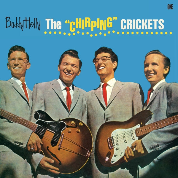 Buddy Holly - The "Chirping" Crickets (LP)