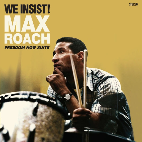 |  Vinyl LP | Max Roach - We Insist! Freedom Now Suite (LP) | Records on Vinyl