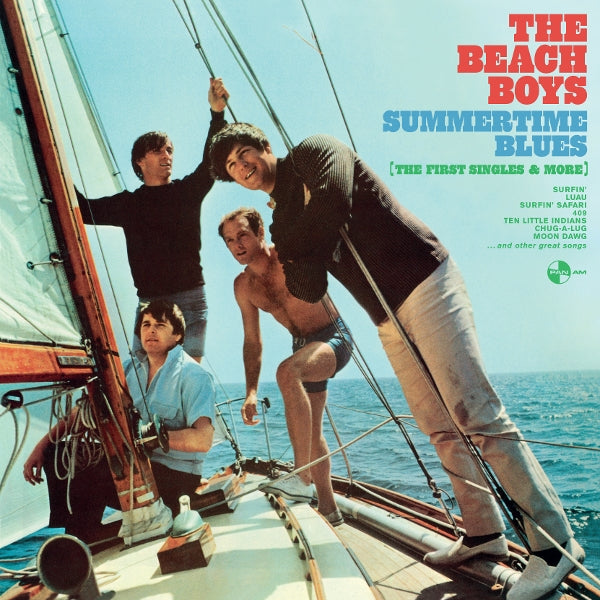 |  Vinyl LP | Beach Boys - Summertime Blues - the First Singles & More (LP) | Records on Vinyl