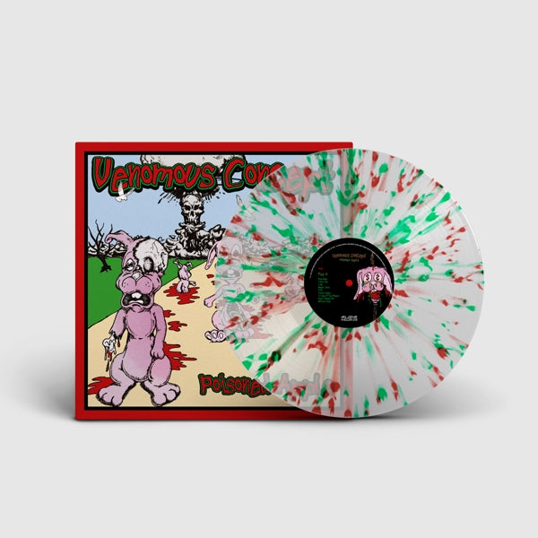 |  Vinyl LP | Venomous Concept - Poisoned Apple (LP) | Records on Vinyl