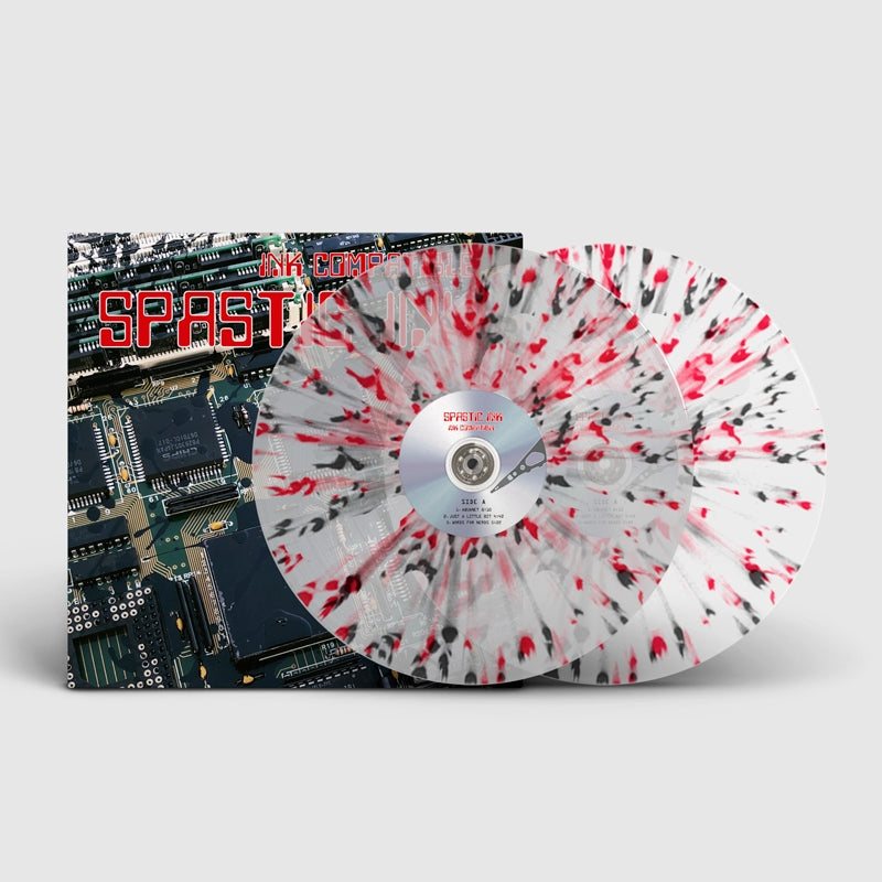 |  Vinyl LP | Spastic Ink - Ink Compatible (2 LPs) | Records on Vinyl