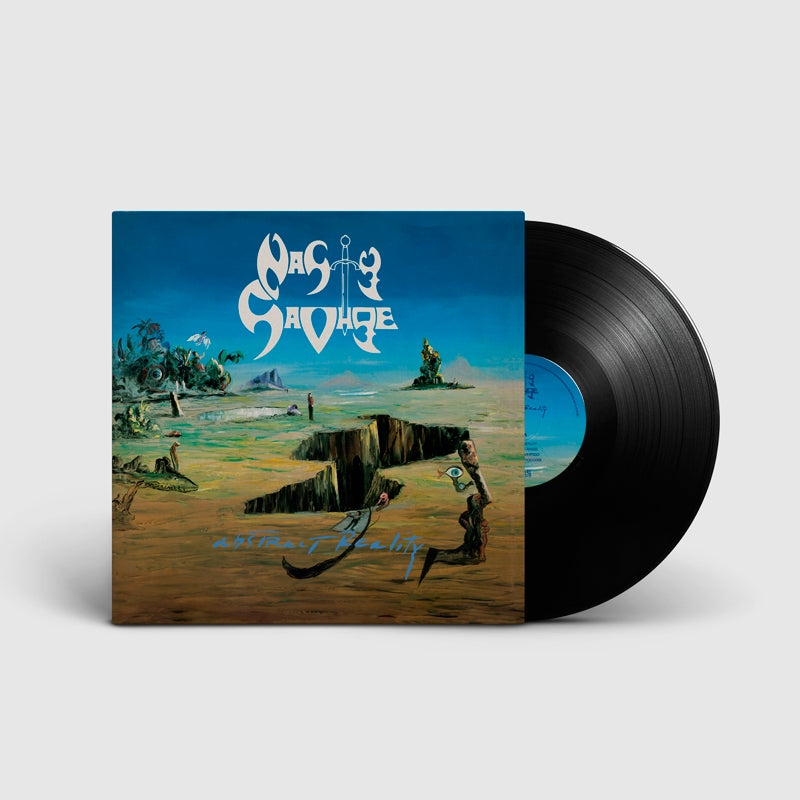 |  Vinyl LP | Nasty Savage - Abstract Reality Ep (LP) | Records on Vinyl