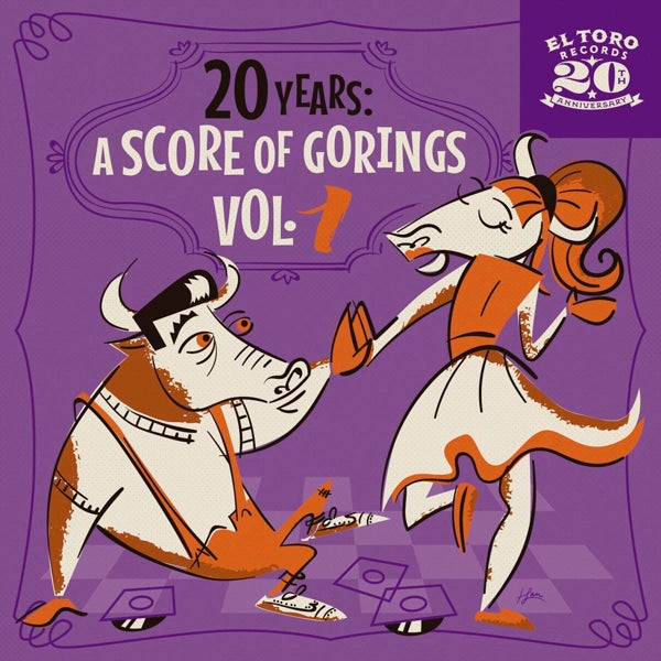 |  7" Single | Various - 20 Years: a Score of Gorings, Vol. 1 (Single) | Records on Vinyl