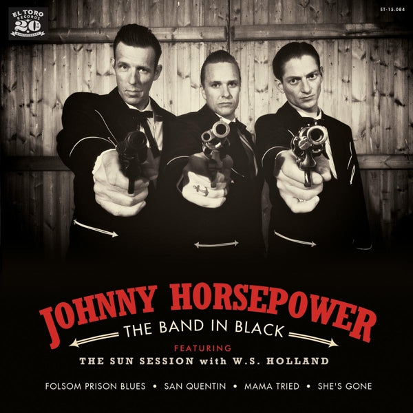 |  7" Single | Johnny Horsepower - Band In Black (2 Singles) | Records on Vinyl