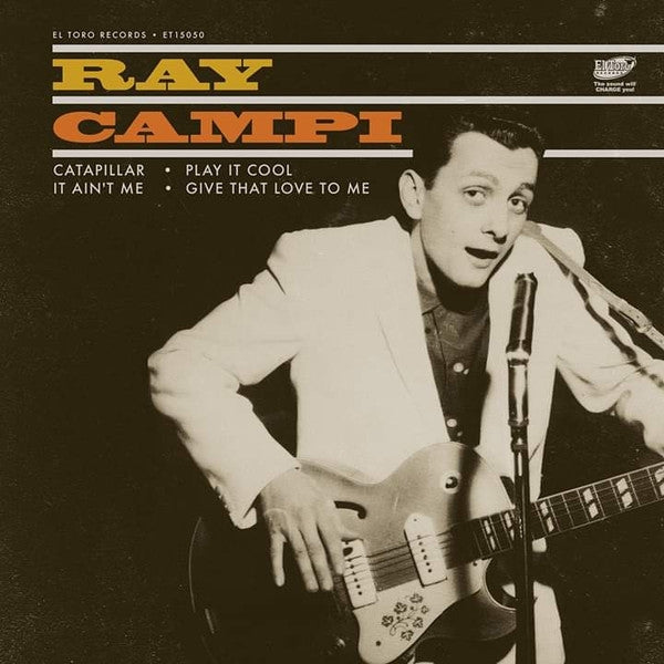 |  7" Single | Ray Campi - Catapillar (Single) | Records on Vinyl
