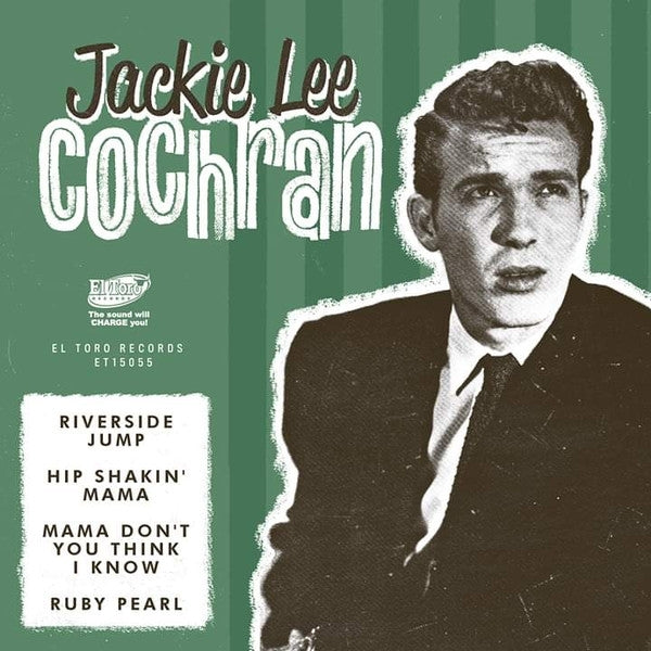 |  7" Single | Jackie Lee Cochran - Riverside Jump (Single) | Records on Vinyl