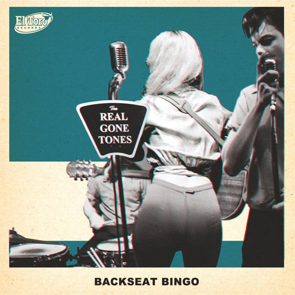 |  Vinyl LP | Real Gone Tones - Backseat Bingo (LP) | Records on Vinyl