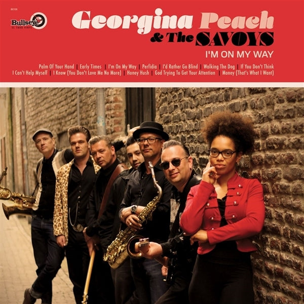 |  Vinyl LP | Georgina & the Savoys Peach - I'm On My Way (LP) | Records on Vinyl