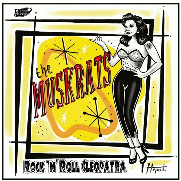 |  7" Single | Muskrats - Rock 'N' Roll Cleopatra (Single) | Records on Vinyl