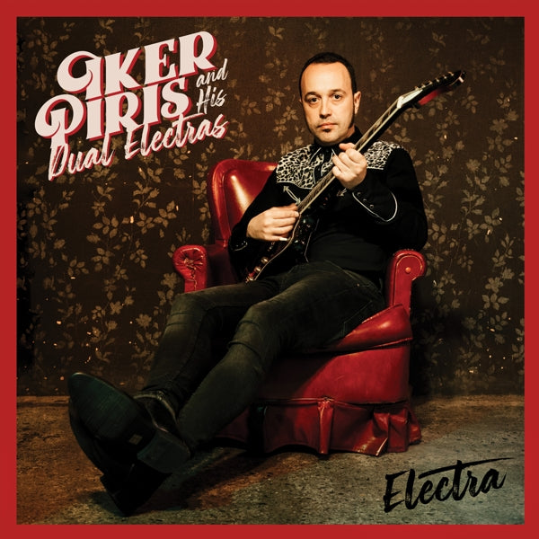 |  Vinyl LP | Iker -and His Dual Electras- Piris - Electra (LP) | Records on Vinyl