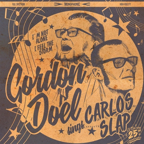 |  7" Single | Gordon & Carlos Slap Doel - Gordon Doel & Carlos Slap (Single) | Records on Vinyl