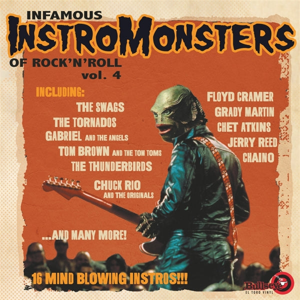 |  Vinyl LP | Various - Infamous (3) Instromonsters of Rock'n Roll (LP) | Records on Vinyl