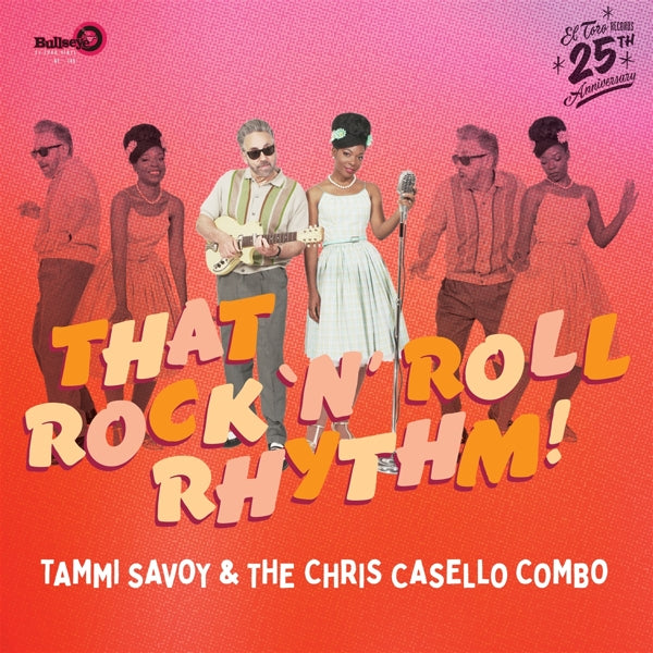 |  Vinyl LP | Tammi -& the Chris Casello Combo- Savoy - That Rock'n'roll Rhythm (LP) | Records on Vinyl