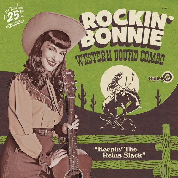 |  Vinyl LP | Rockin' Bonnie Western Bound Combo - Keepin' the Reins Slack (LP) | Records on Vinyl