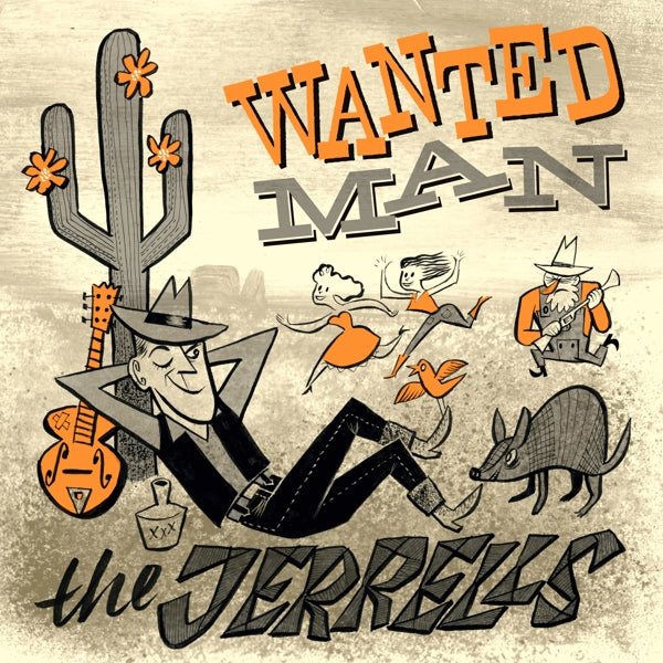 |  Vinyl LP | the Jerrells - Wanted Man (LP) | Records on Vinyl