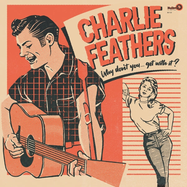 |  Vinyl LP | Charlie Feathers - Why Don't You (2 LPs) | Records on Vinyl