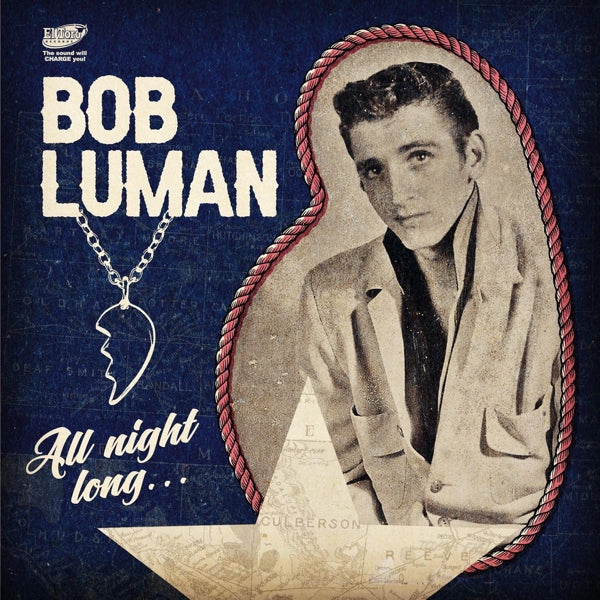 |  7" Single | Bob Luman - All Night Long... (Single) | Records on Vinyl