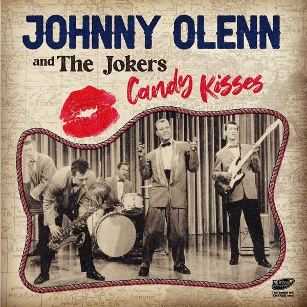 |  7" Single | Johnny and the Jokers Olenn - Candy Kisses (Single) | Records on Vinyl