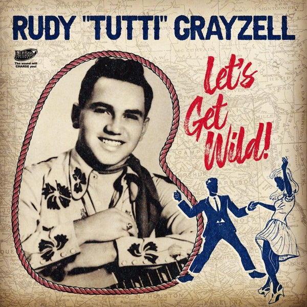 |  7" Single | Rudy "Tutty" Grayzell - Let's Get Wild (Single) | Records on Vinyl