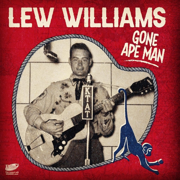 |  7" Single | Lew Williams - Gone Ape Man (Single) | Records on Vinyl