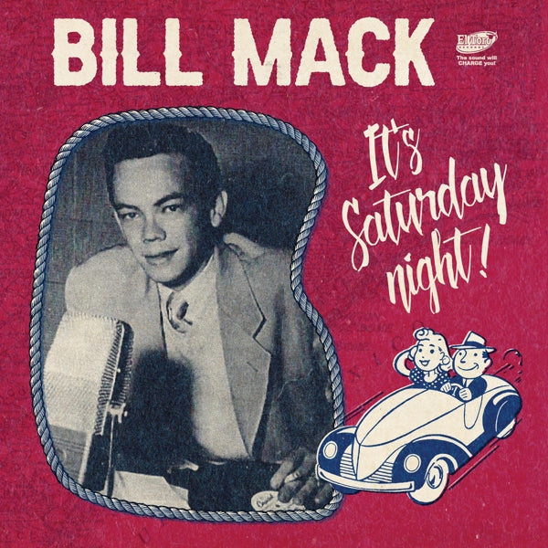 |  7" Single | Bill Mack - It's Saturday Night! (Single) | Records on Vinyl
