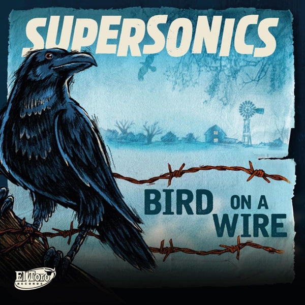 |  Vinyl LP | Supersonics - Bird On a Wire (LP) | Records on Vinyl