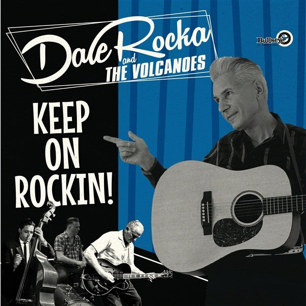 |  Vinyl LP | Dale & the Volcanoes Rocka - Keep On Rockin' (LP) | Records on Vinyl