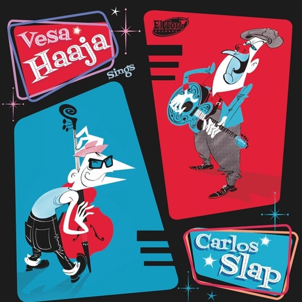 |  7" Single | Vesa Haaja - Sings Carlos Slap (Single) | Records on Vinyl