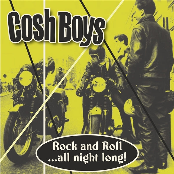 |  7" Single | Cosh Boys - Rock and Roll ...All Night Long (Single) | Records on Vinyl
