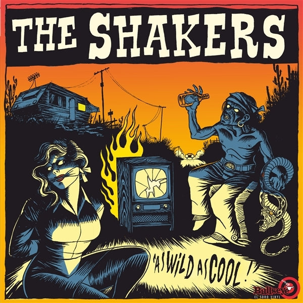|  Vinyl LP | Shakers - As Wild As Cool (LP) | Records on Vinyl