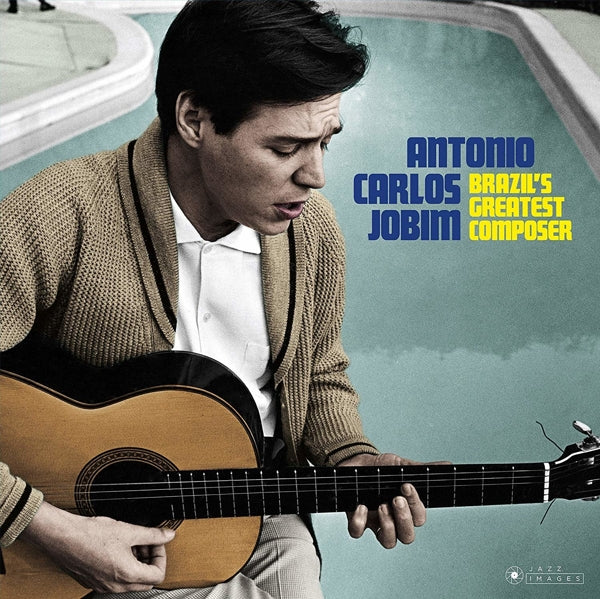 |  Vinyl LP | Antonio Carlos Jobim - Brazil's Greatest Composer (LP) | Records on Vinyl