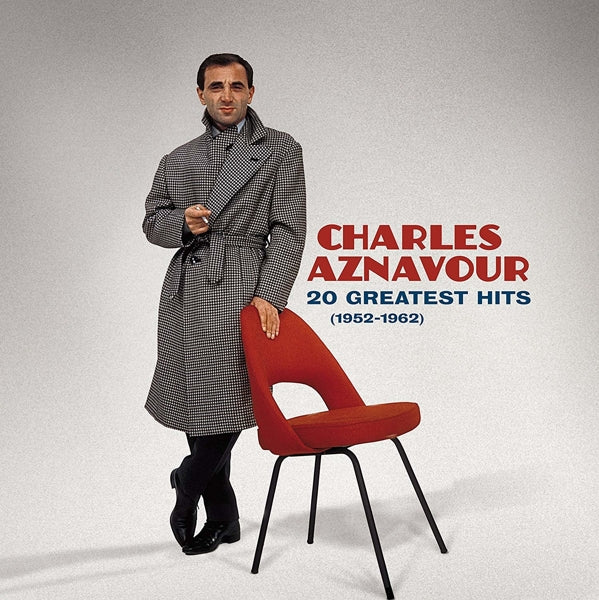| Vinyl LP | Charles Aznavour - 20 Greatest Hits (1952-1962) (LP) | Records on Vinyl