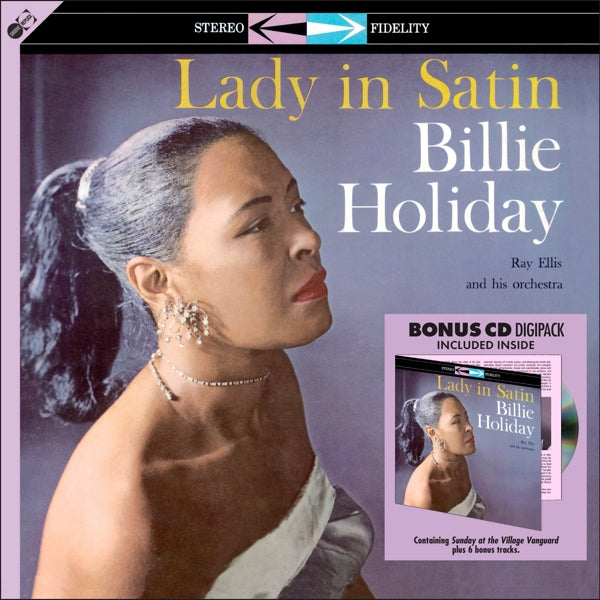 |  Vinyl LP | Billie Holiday - Lady In Satin (2 LPs) | Records on Vinyl