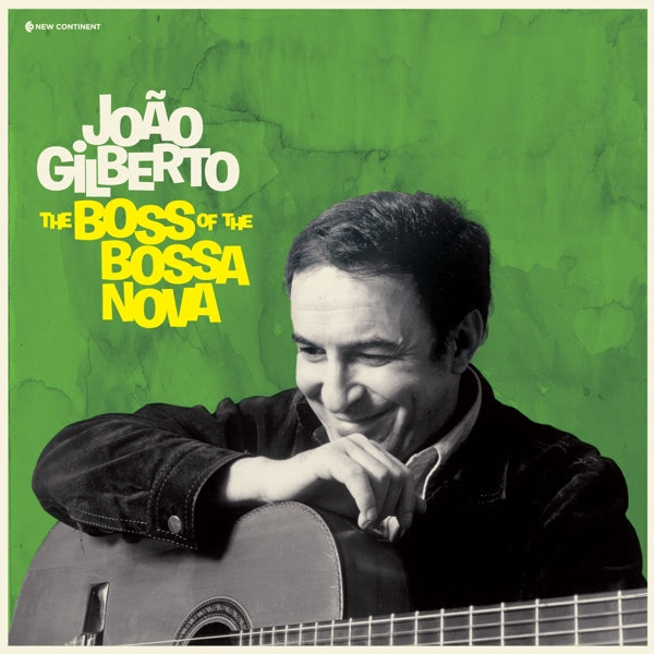 |  Vinyl LP | Joao Gilberto - Boss of the Bossa Nova (LP) | Records on Vinyl