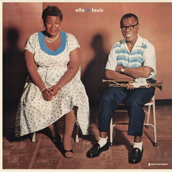 |  Vinyl LP | Ella & Louis Armstrong Fitzgerald - Ella & Louis (LP) | Records on Vinyl
