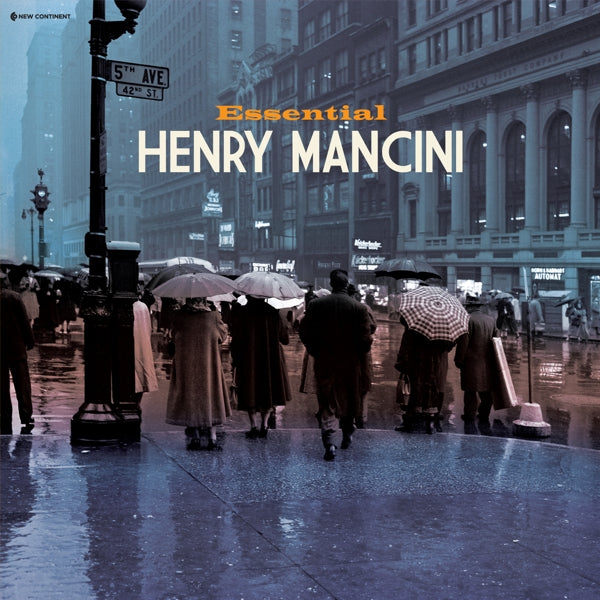 |  Vinyl LP | Henry Mancini - Essential Henry Mancini (LP) | Records on Vinyl