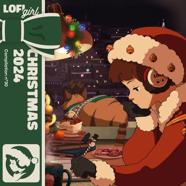 |  Vinyl LP | Lofi Girl - Christmas 2024 (2 LPs) | Records on Vinyl