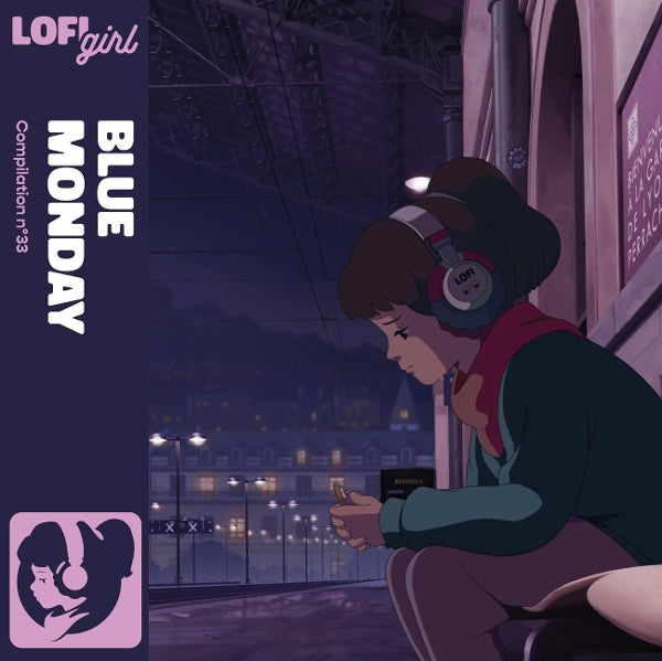 |  Vinyl LP | Lofi Girl - Presents Blue Monday (2 LPs) | Records on Vinyl