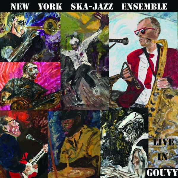 |  Vinyl LP | New York Ska Jazz Ensemble - Live In Gouvy (LP) | Records on Vinyl