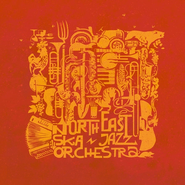 |   | North East Ska Jazz Orchestra - North East Ska Jazz Orchestra (LP) | Records on Vinyl