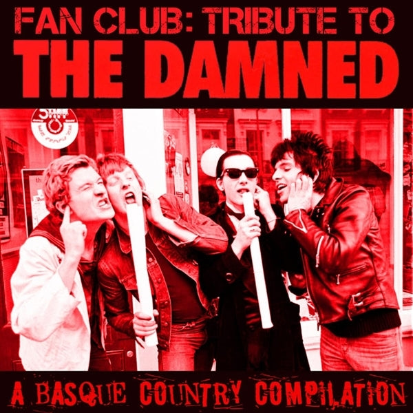 |  Vinyl LP | V/A - Fan Club; Tribute To the Damned (LP) | Records on Vinyl