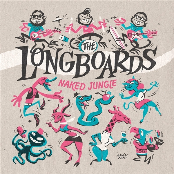 |  12" Single | Longboards - Naked Jungle (Single) | Records on Vinyl