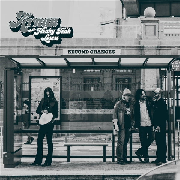 |  Vinyl LP | Arnau and the Honky Tonk Losers - Second Chances (LP) | Records on Vinyl