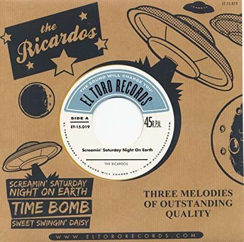 |  7" Single | the Ricardos - Screamin' Saturday Night (Single) | Records on Vinyl